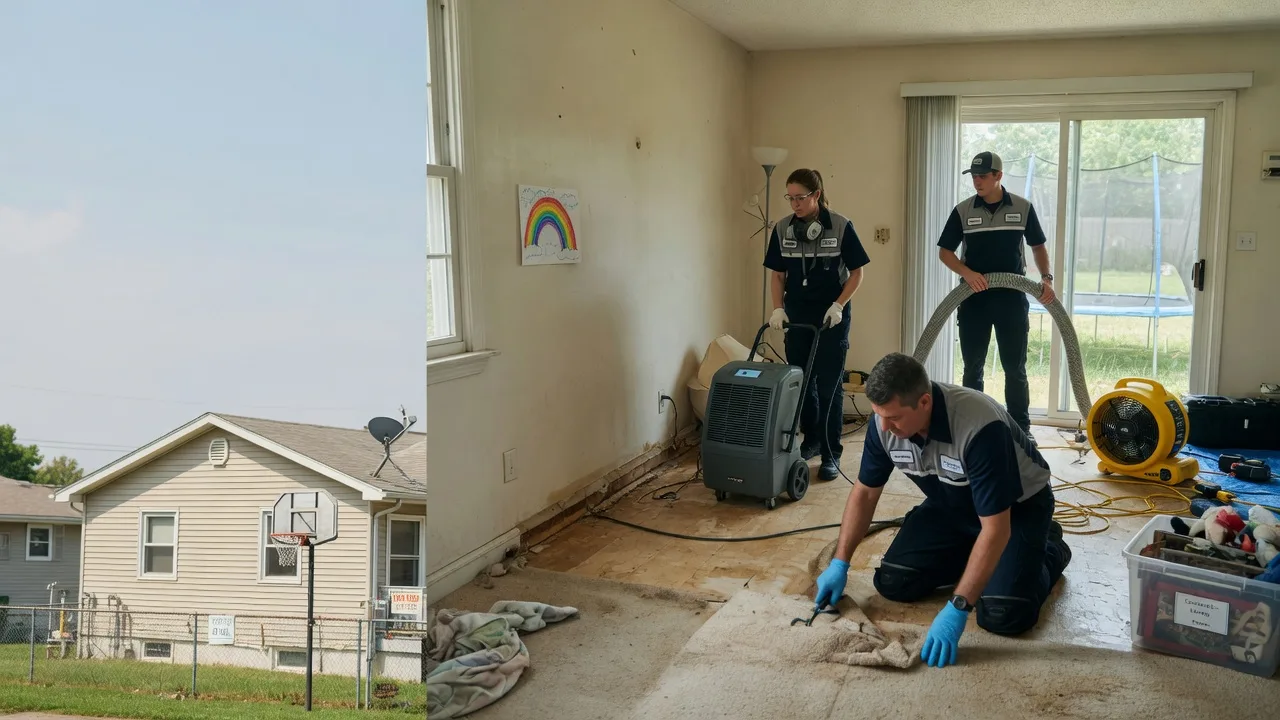 Emergency Water Extraction in Little River, KS near me
