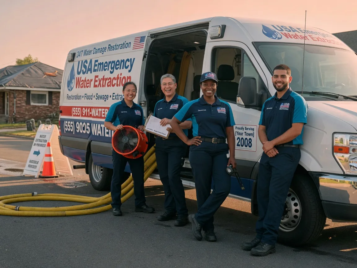 Emergency Water Removal company in Little River, KS